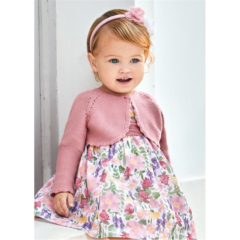 Mayoral Bolerko tryktowe petunia  306 col.50