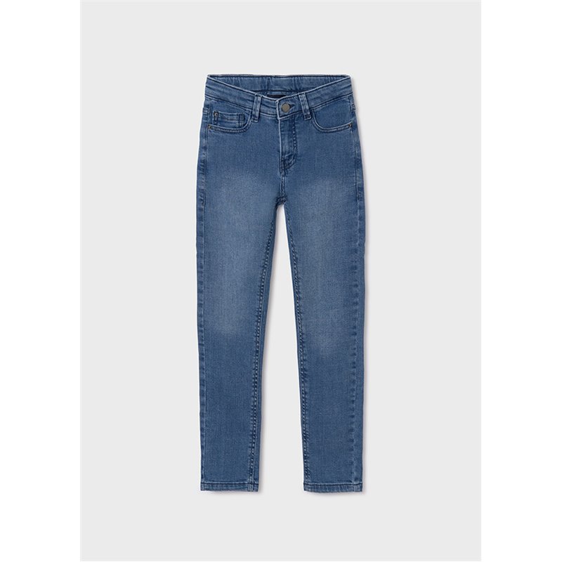 Mayoral Długie spodnie jeansowe regular fit 543 col.75