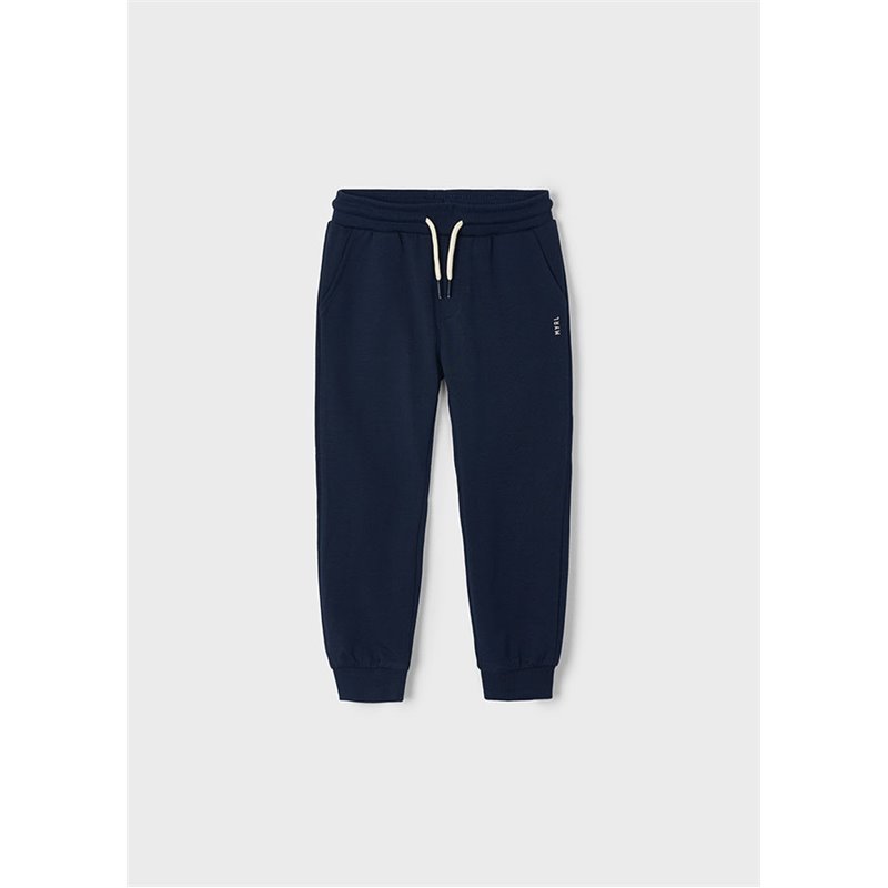 Mayoral Długie spodnie sportowe dla chłopca granatowe 742 col.30