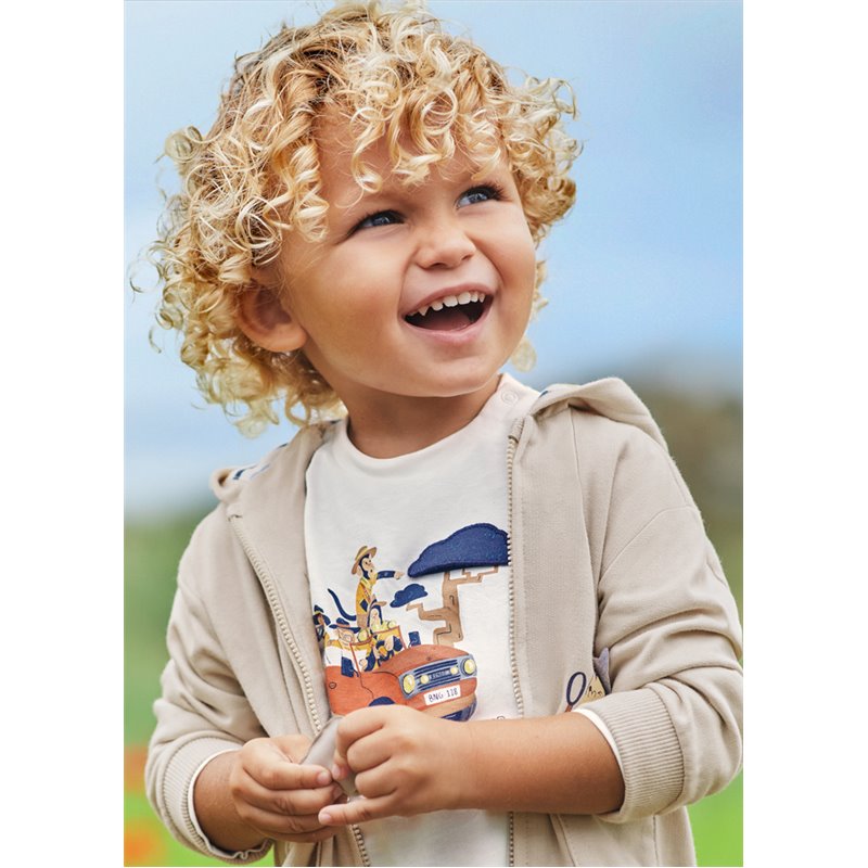 Mayoral Koszulka interaktywna safari 1033 col.66