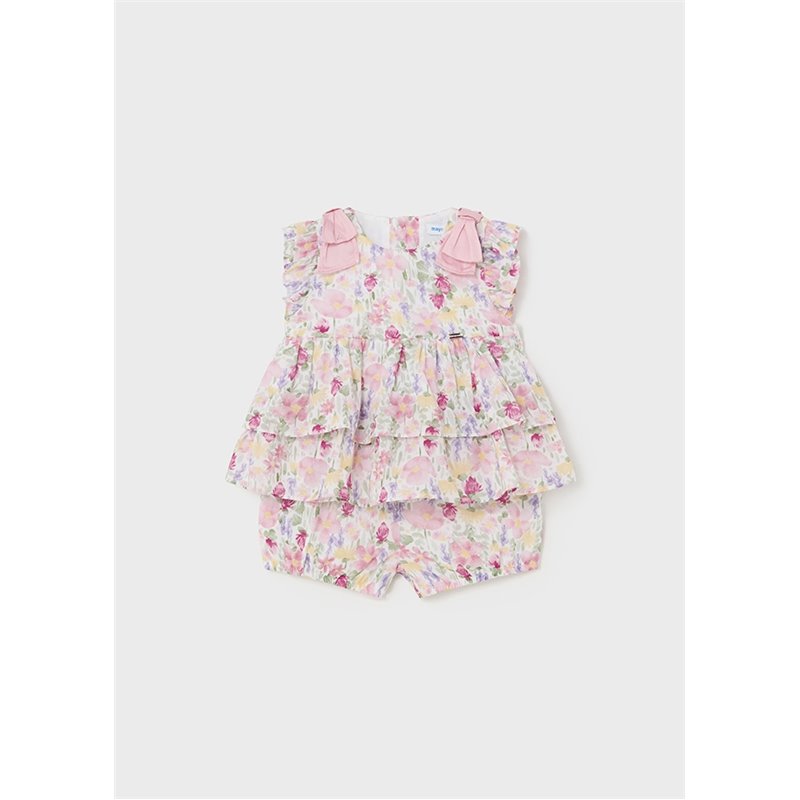 Mayoral Komplet dwuczęściowy w kwiatki 1232 col. 74