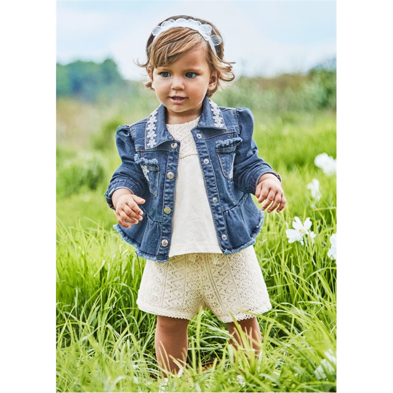 Mayoral Komplet 2-częściowy croché 1235 col. 80