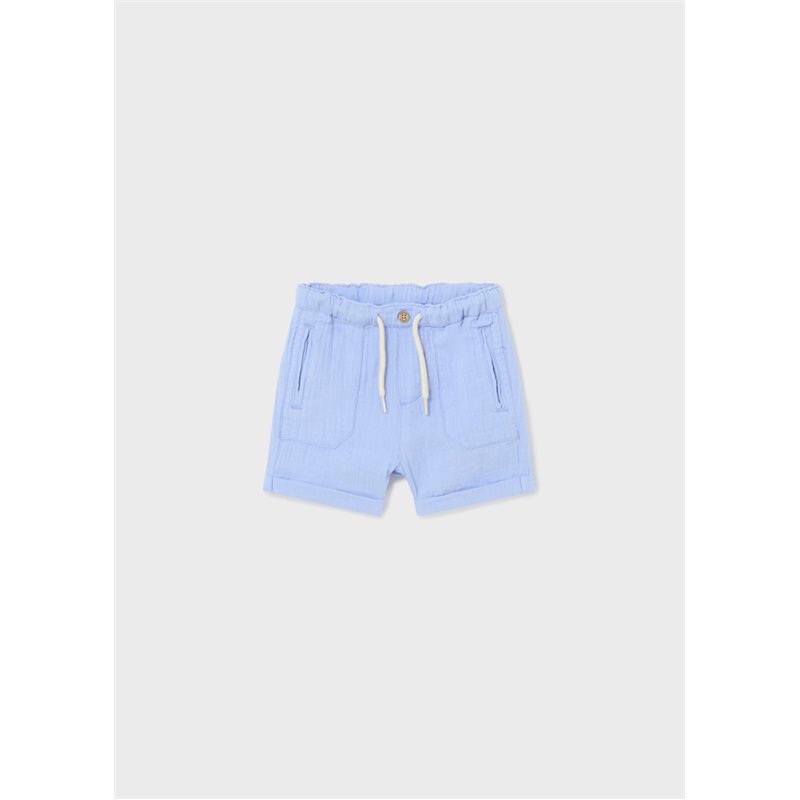 Mayoral Bermudy Better Cotton niebieskie 1236 cl.16 Mayoral - 1