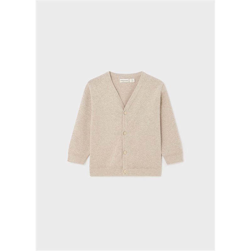 Mayoral Kardigan Better Cotton beżowy 1390 col.55 Mayoral - 1
