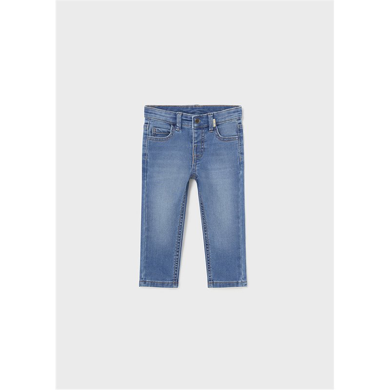 Mayoral długie spodnie jeansowe Slim fit 1552 col.34