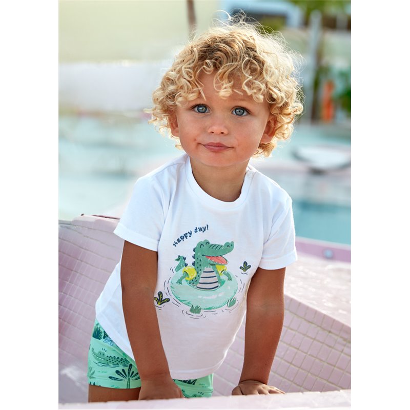 Mayoral Komplet dwuczęściowy na plażę 1648 col.45