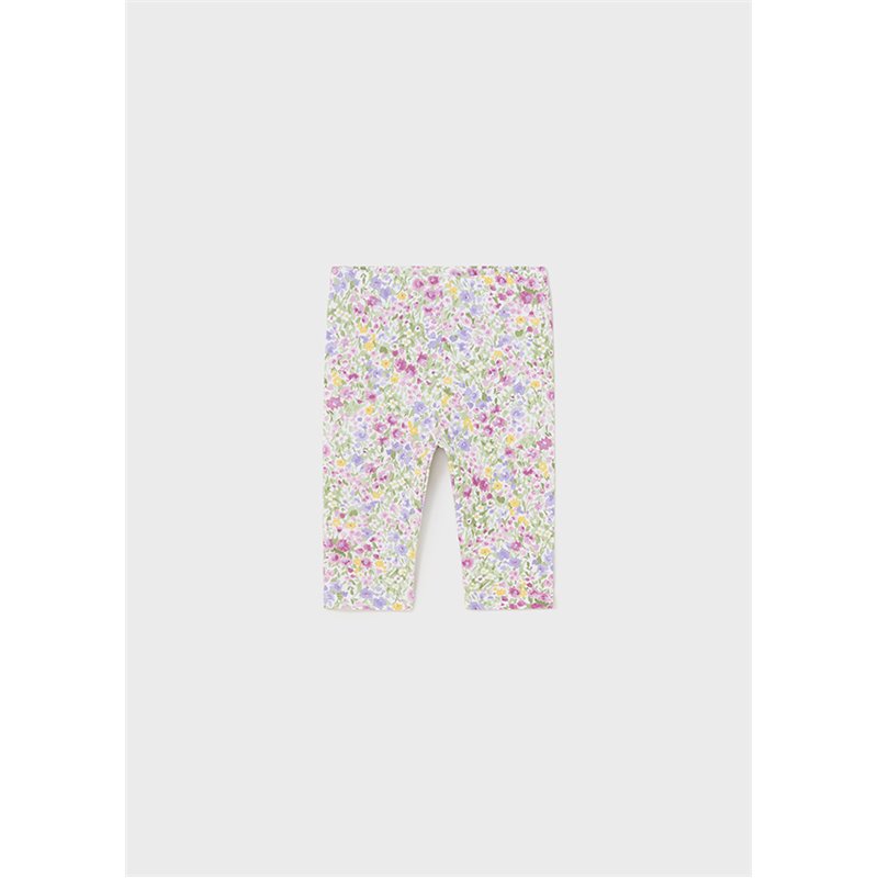 Mayoral Leginsy piratki Better Cotton kwiatki 1731 col.41 Mayoral - 1