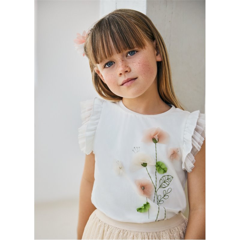 Mayoral Koszulka dla dziewczynki 3079 col.50