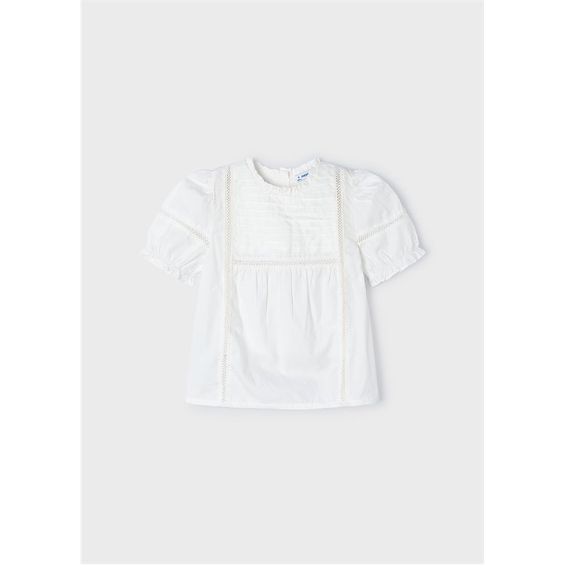 Mayoral Bluzka Better Cotton z popeliny 3172 col.35 Mayoral - 1