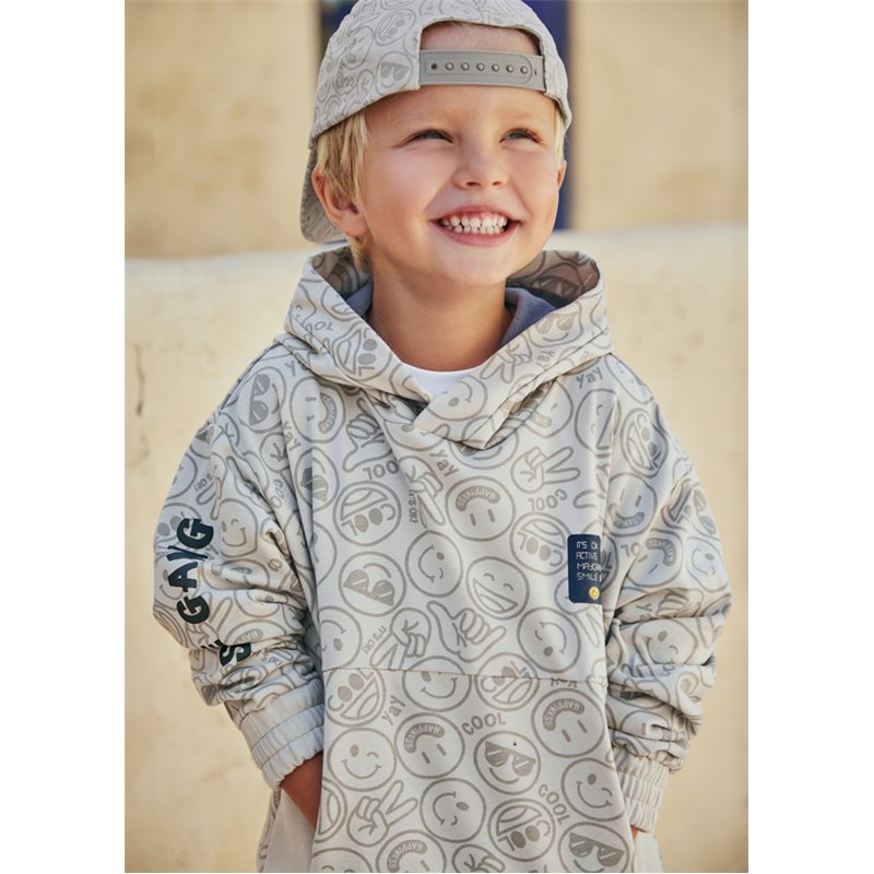 Mayoral Bluza cool szara 3483 col.60 Mayoral - 1