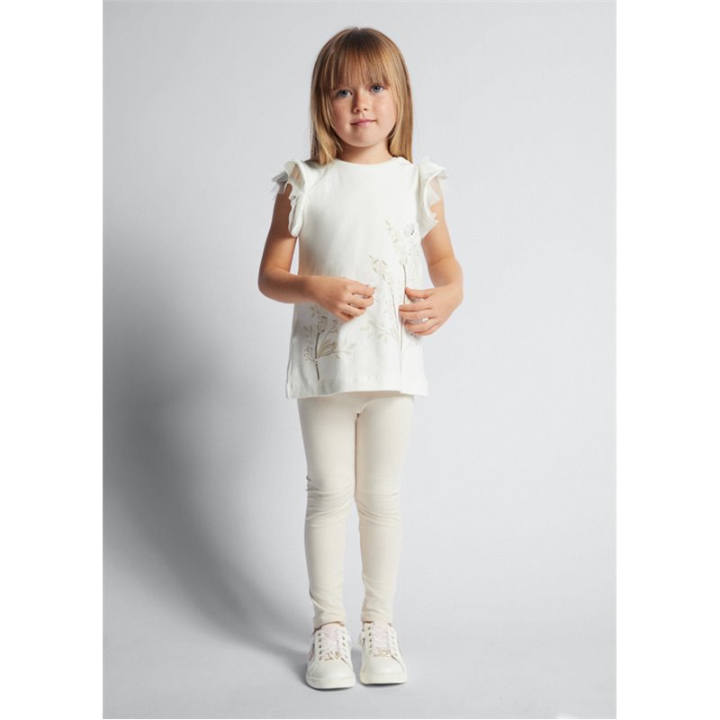 Mayoral Komplet 2 częściowy w kwiaty 3707 col.37