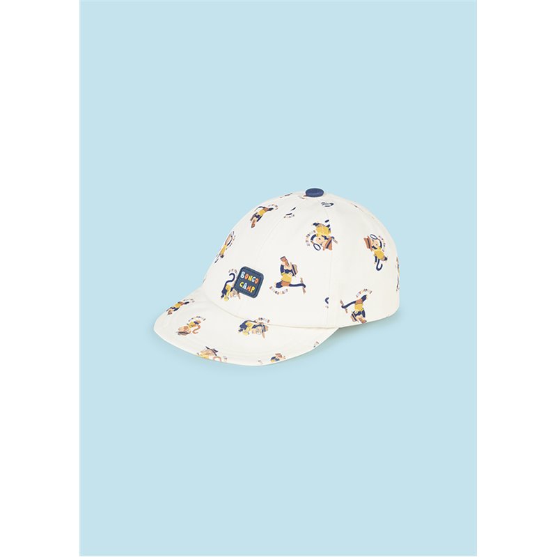 Mayoral Czapka z daszkiem w małpki 10666 col.3