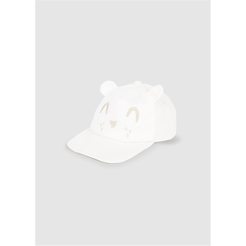 Mayoral Czapka z daszkiem śmietankowa 10668 col.78 Mayoral - 1