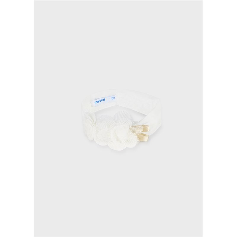 Mayoral Opaska z kwiatkiem w kolorze różowym 10677 col.71 Mayoral - 1