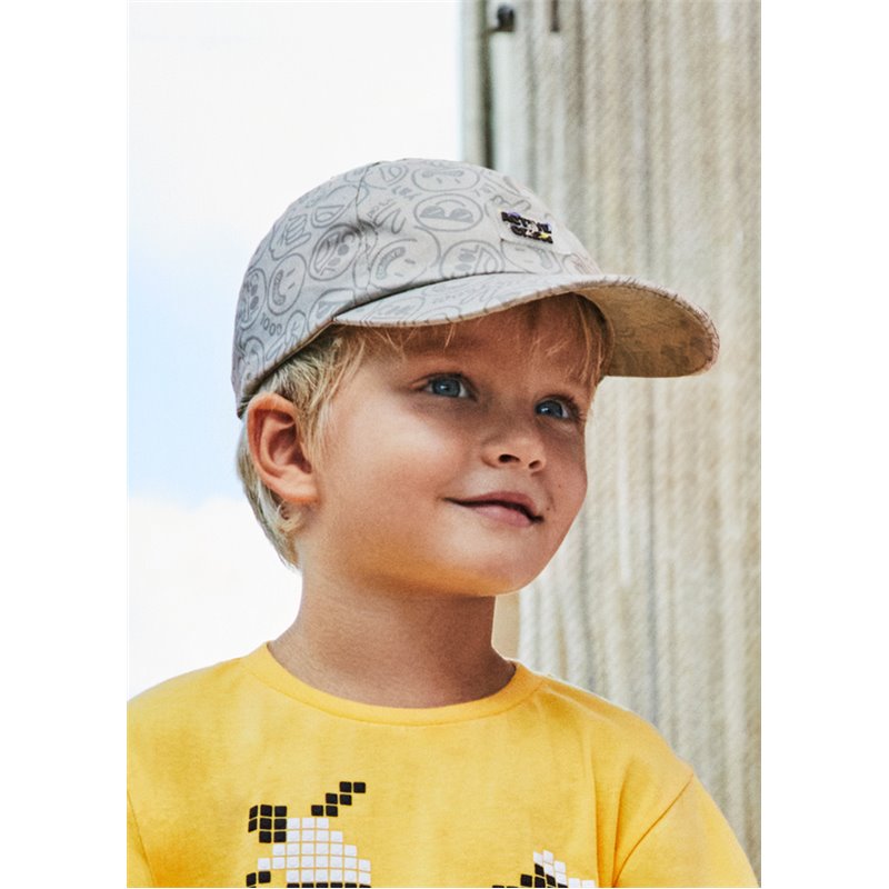 Mayoral Czapka z emotkami 10719 col.20