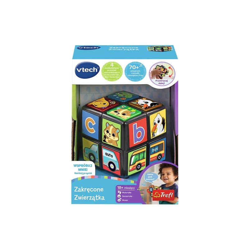 Vtech zakręcone zwierzątka VTech - 1
