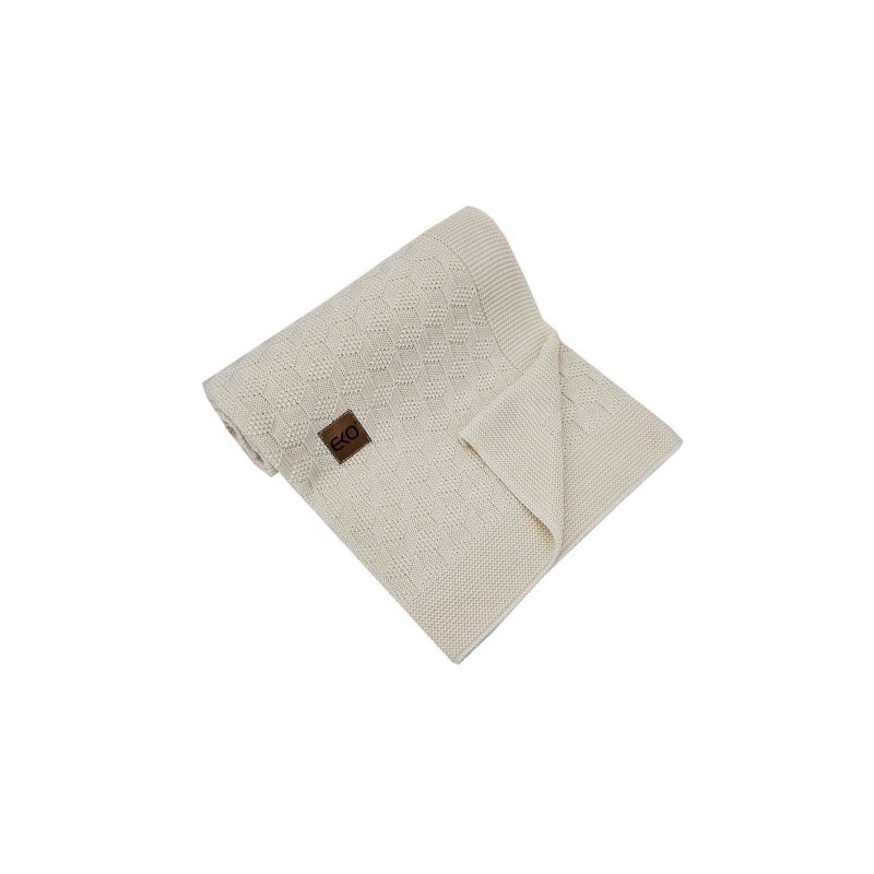 Eko Kocyk bambusowy krem PLE-93 ECO RASKALS - 1