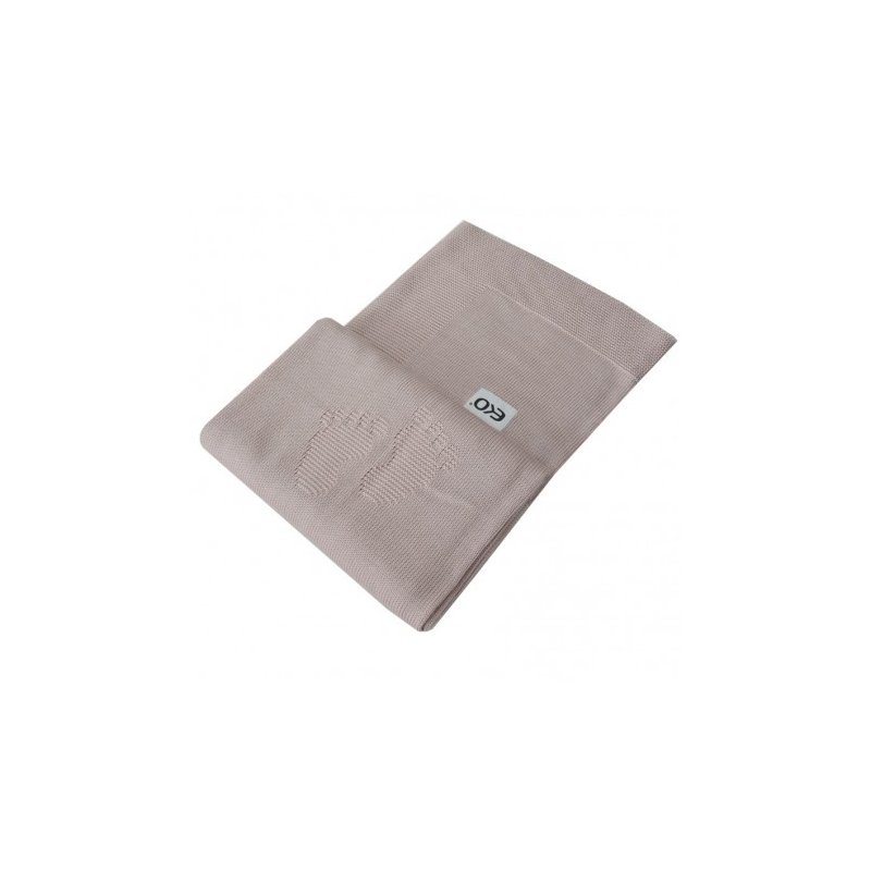 Eko Kocyk bambusowy pudrowy róż PLE-65 ECO RASKALS - 1