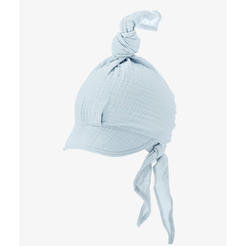ILTOM Chustka na głowę muślinowa błękitna ILTOM - 1