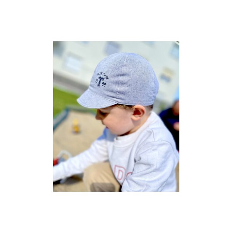 ILTOM Czapka z daszkiem błękitna ILTOM - 1