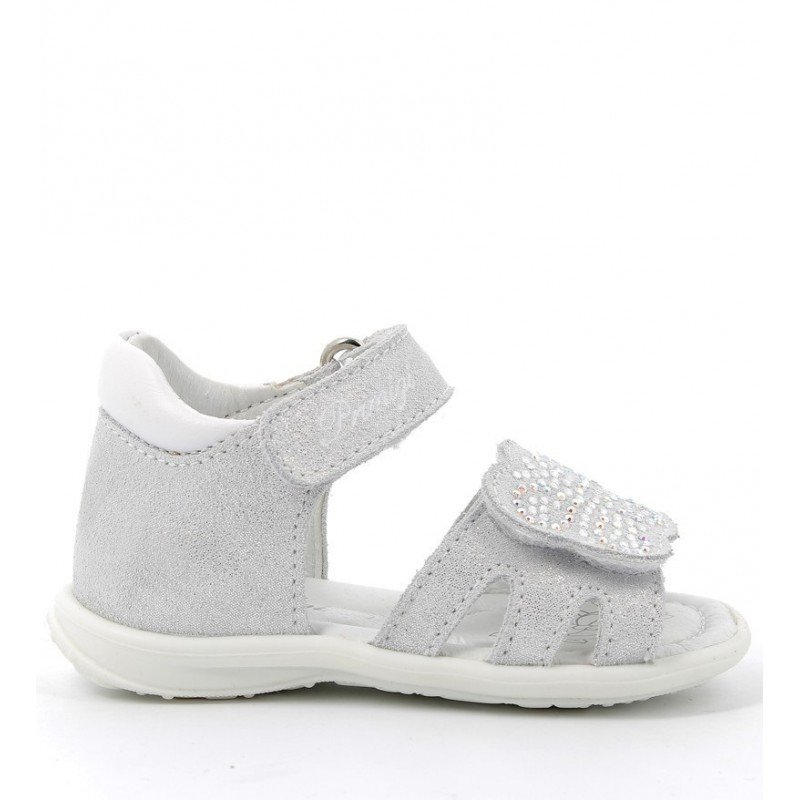 Ostatnie sztuki. Primigi sandały białe z cyrkoniami 5405622 Primigi - 1