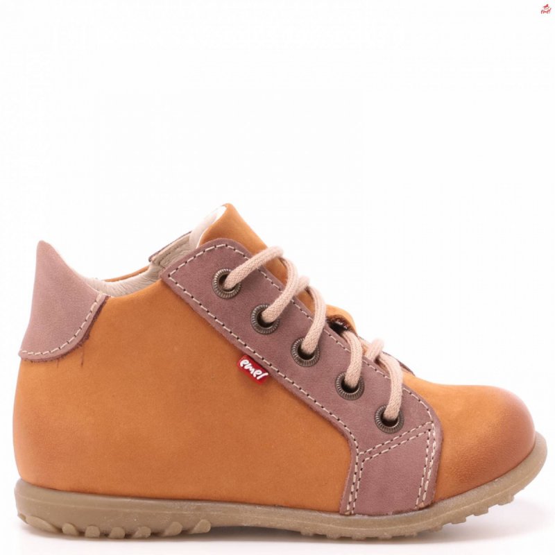 Emel buty trzewiki karmelowe E1101-12 Emel - 2