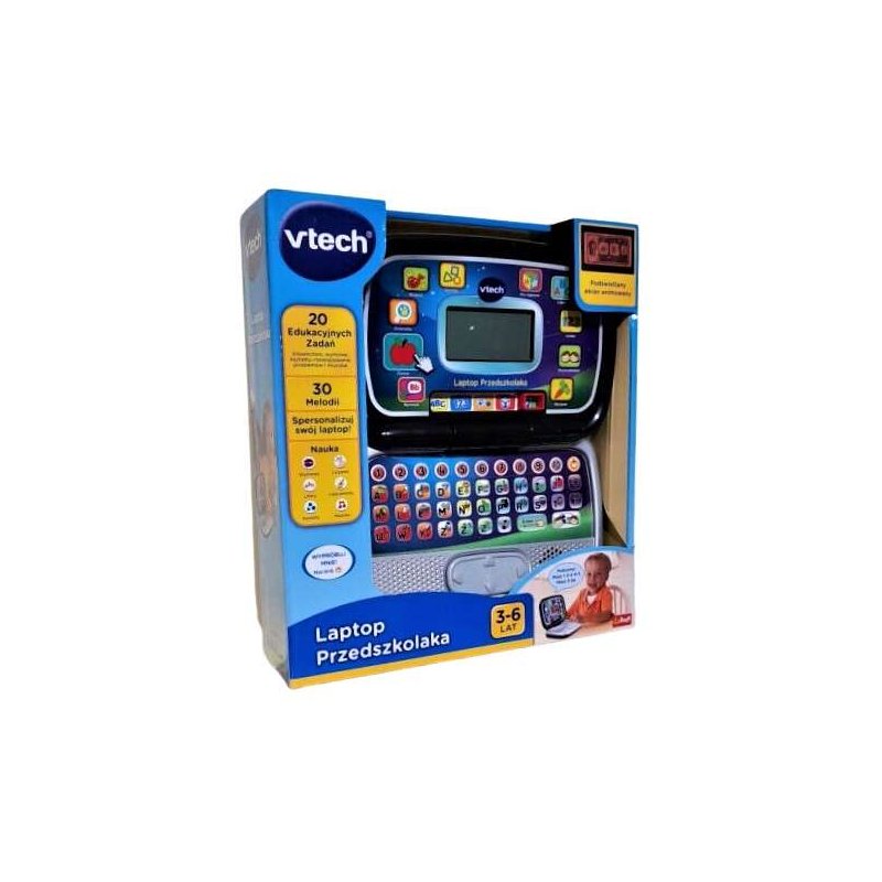 Vtech Laptop przedszkolaka 61489 VTech - 1