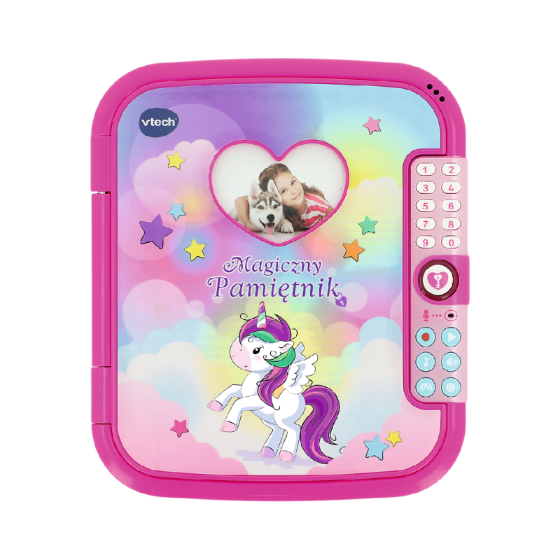 Vtech Magiczny pamiętnik 61243 VTech - 4