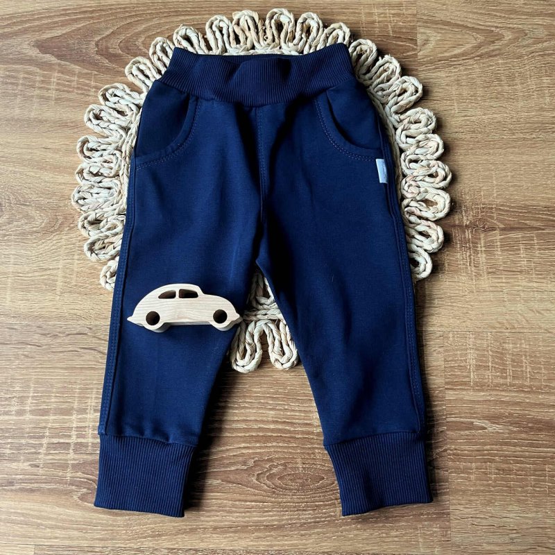 Mamatti Spodnie dresowe granatowe SD005 Mamatti - 1