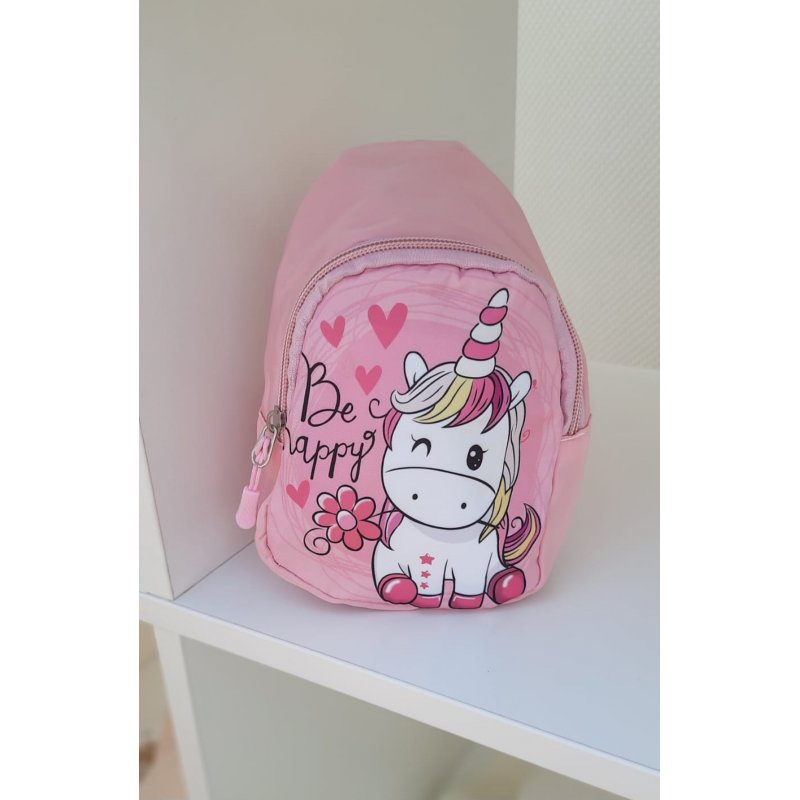 Plecak na ramię różowy unicorn  - 1