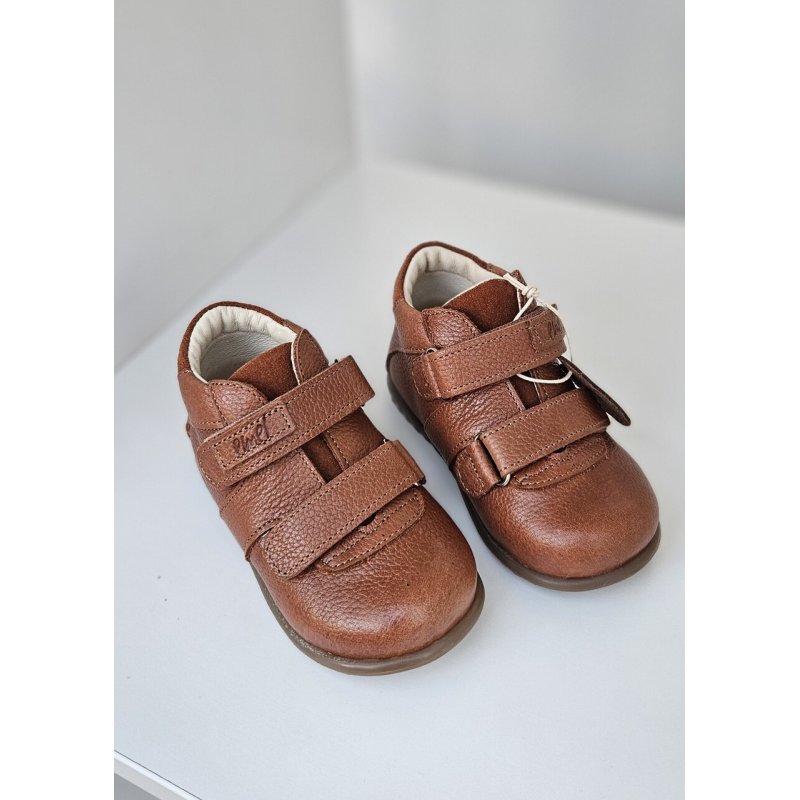 Emel Trzewiki brązowe na rzepy ES 940C-2 Emel - 1