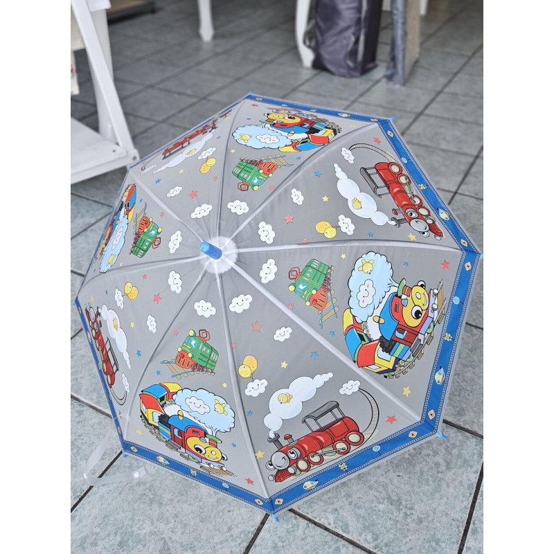 Parasolka automatyczna pociągi z gwizdkiem  - 1