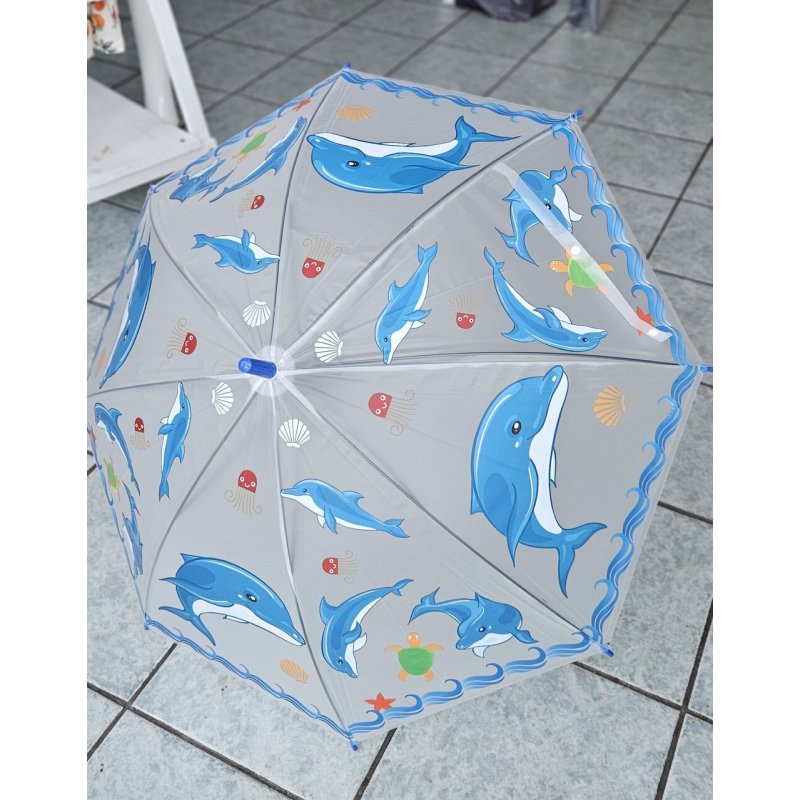 Mickey Parasolka delfinki z gwizdkiem  - 1