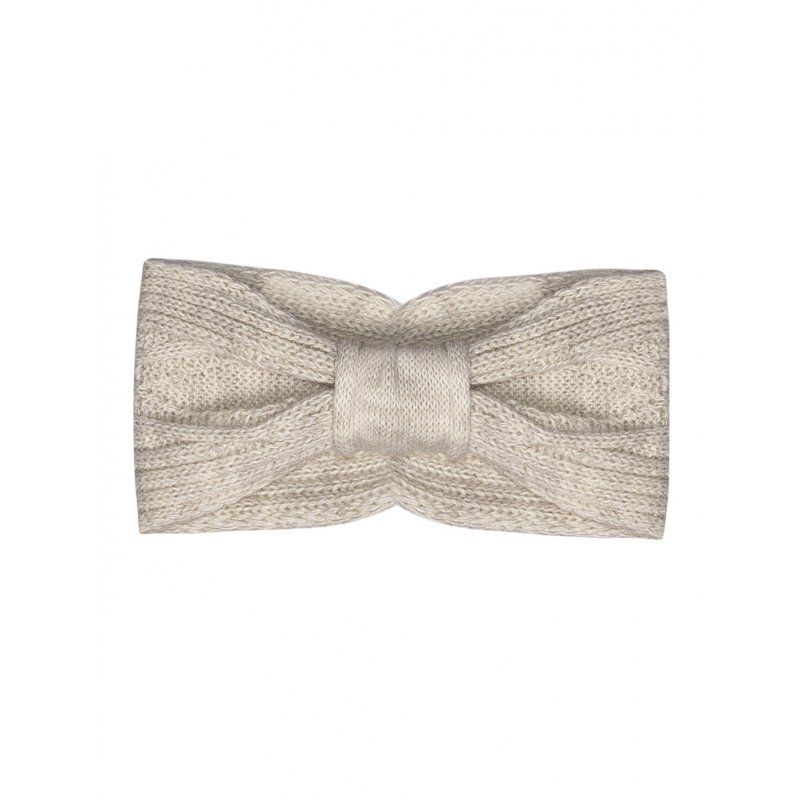 Barbaras Opaska zimowa dziergana beżowa LOREL one size Barbaras - 1