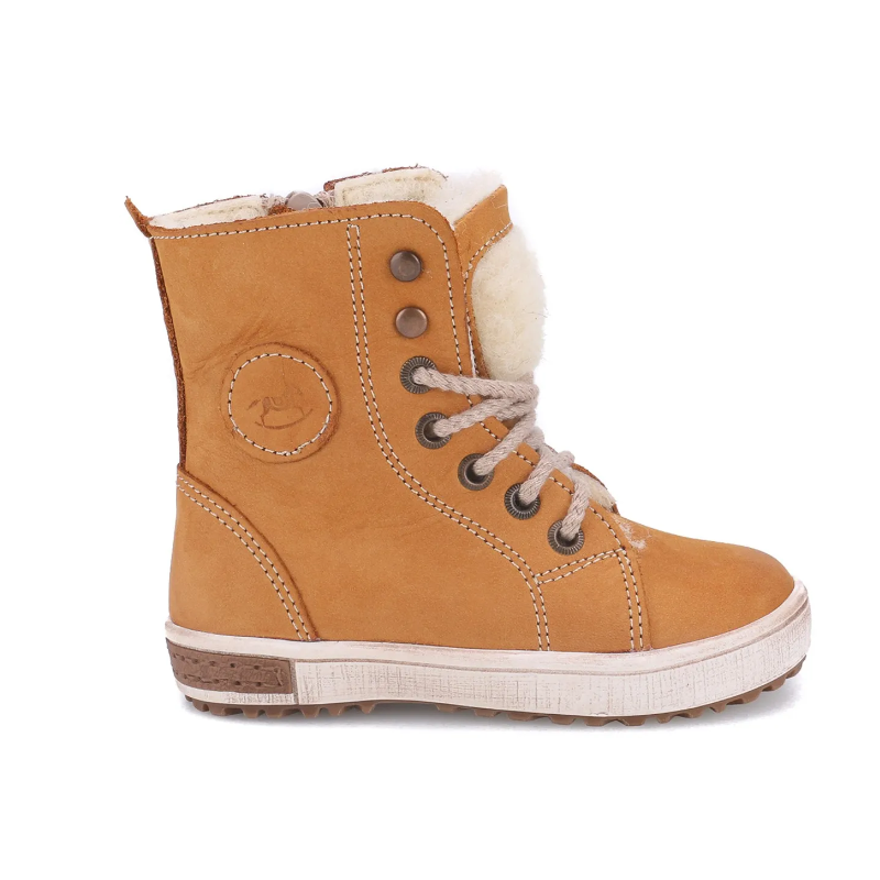 Emel Portland membrana buty trampki zimowe miodowe z ociepleniem EV2651-17 (r.21-25) Emel - 1