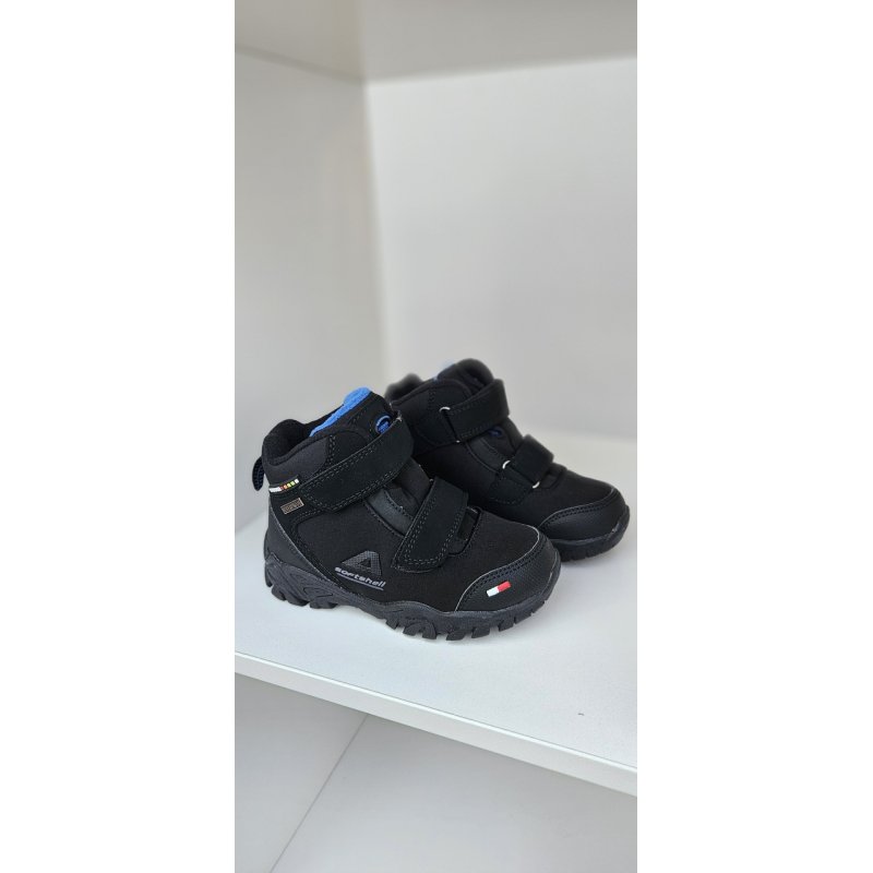 American Club buty zimowe śniegowce wodoodporne czarne WT70/22 American Club - 5