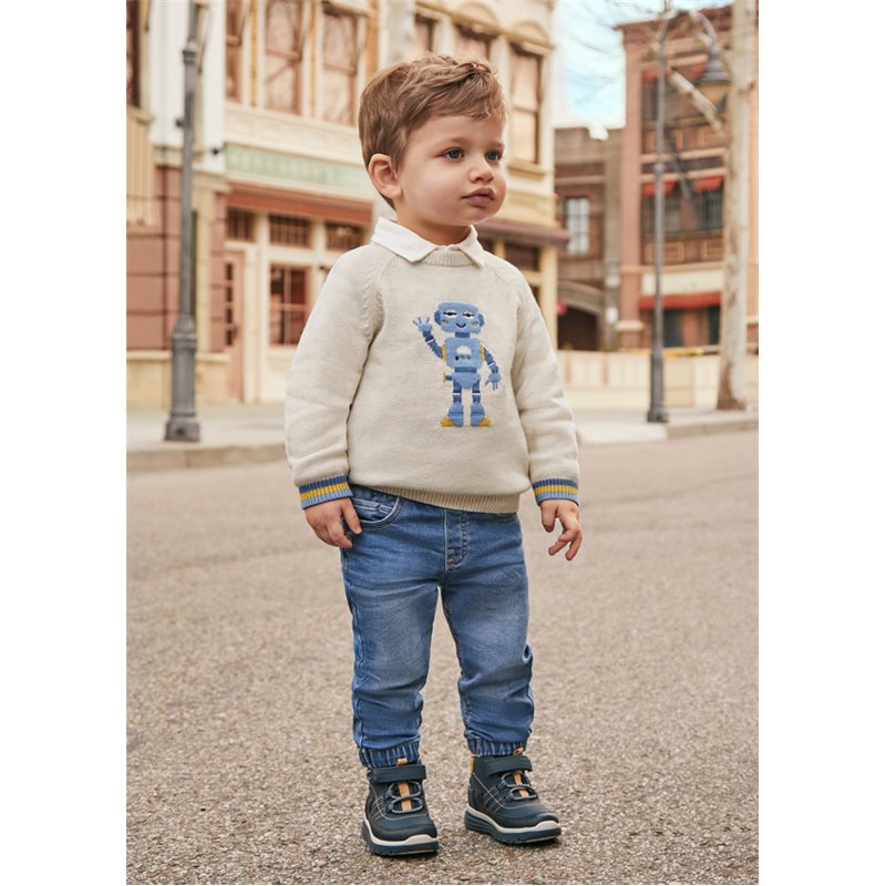 Mayoral Spodnie jeansy miękkie jogger 2534 col. 50 Mayoral - 1