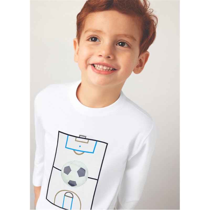 Mayoral Koszulka z nadrukiem d/r 4044 col. 59 Mayoral - 1