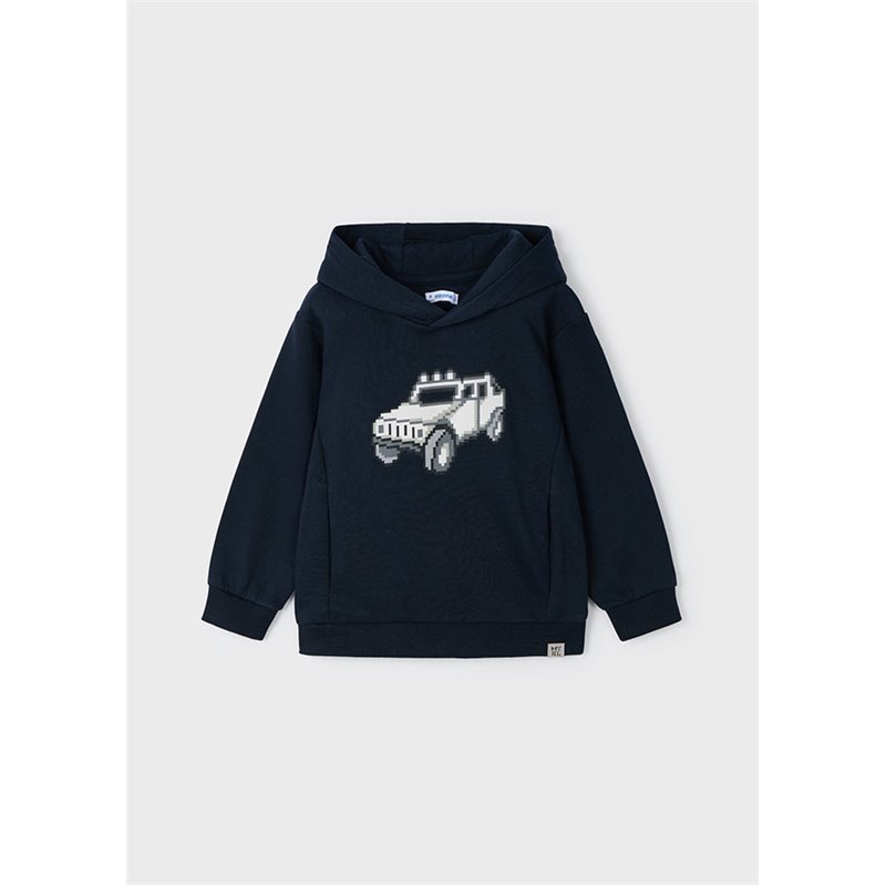 Mayoral Bluza ocieplana z kapturem 4451 col. 27 Mayoral - 1