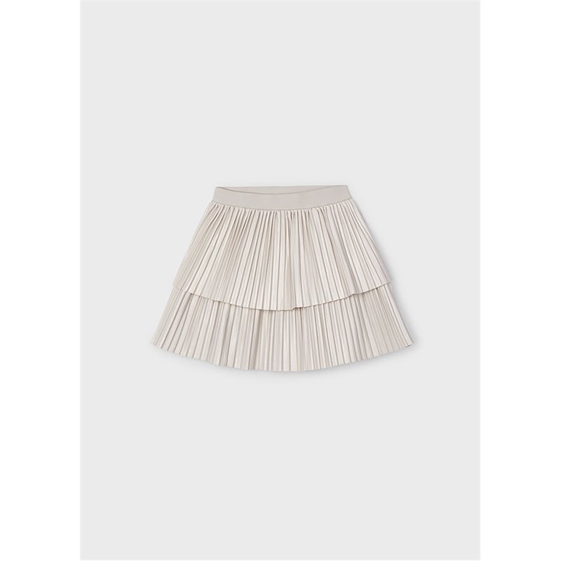 Mayoral Spódnica plisowana kość słoniowa 4904 col.68 Mayoral - 1