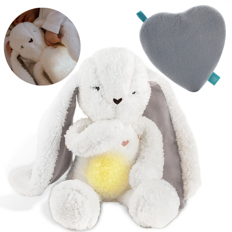 Szumisie Szumiś Królik Ecru-Szary 5w1 na sen Szumisie - 4