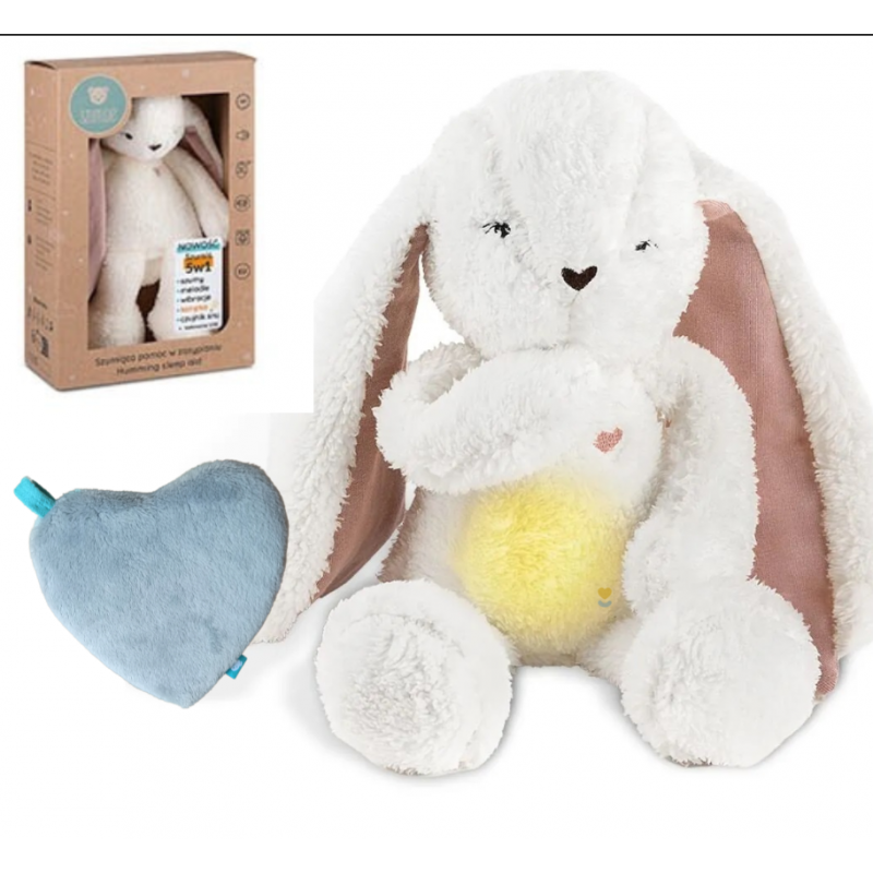 Szumisie Szumiś Królik Ecru-Róż 5w1 na sen Szumisie - 6