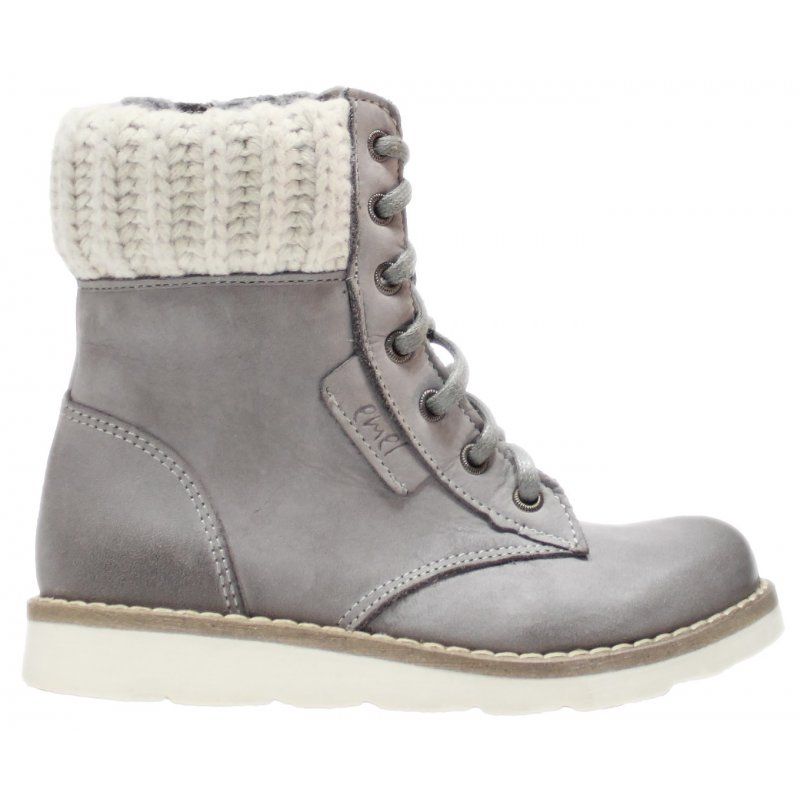 Emel buty trzewiki szare ocieplane E2646-6 Emel - 1