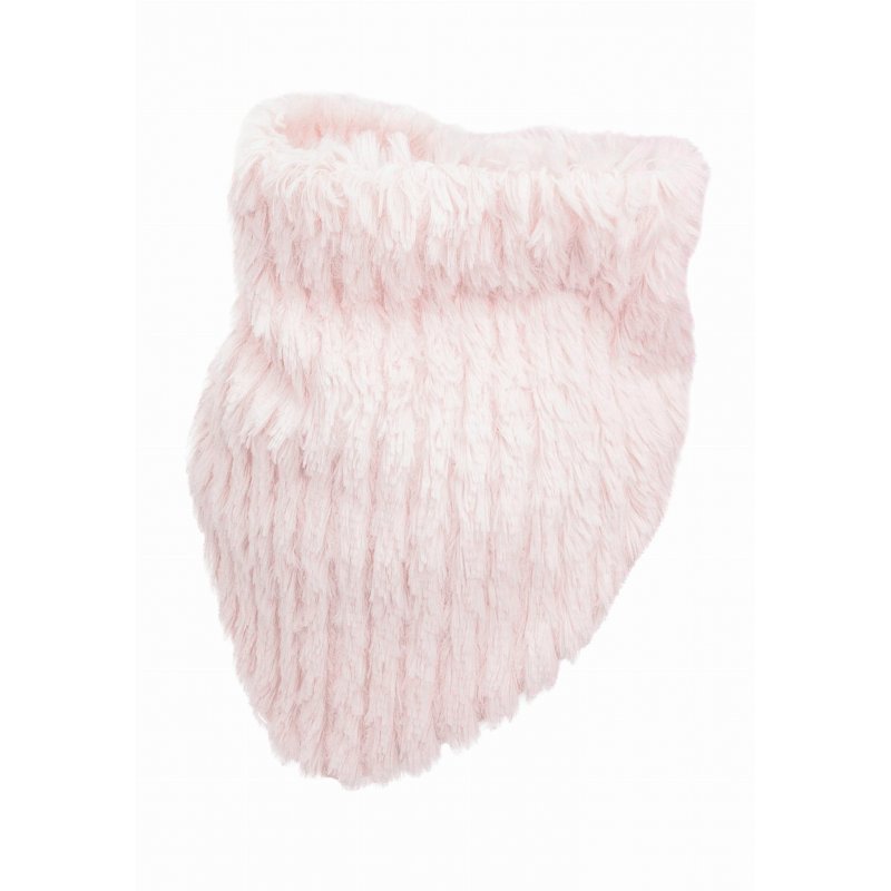 Jamiks Chustka zimowa różowa z futerka SHAZIA Jamiks - 3