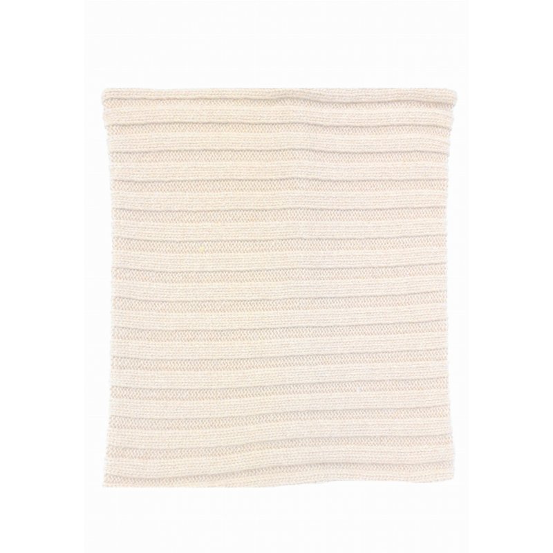 Jamiks Komin z wełną i domieszką kaszmiru DAJANA jasny beż Jamiks - 1