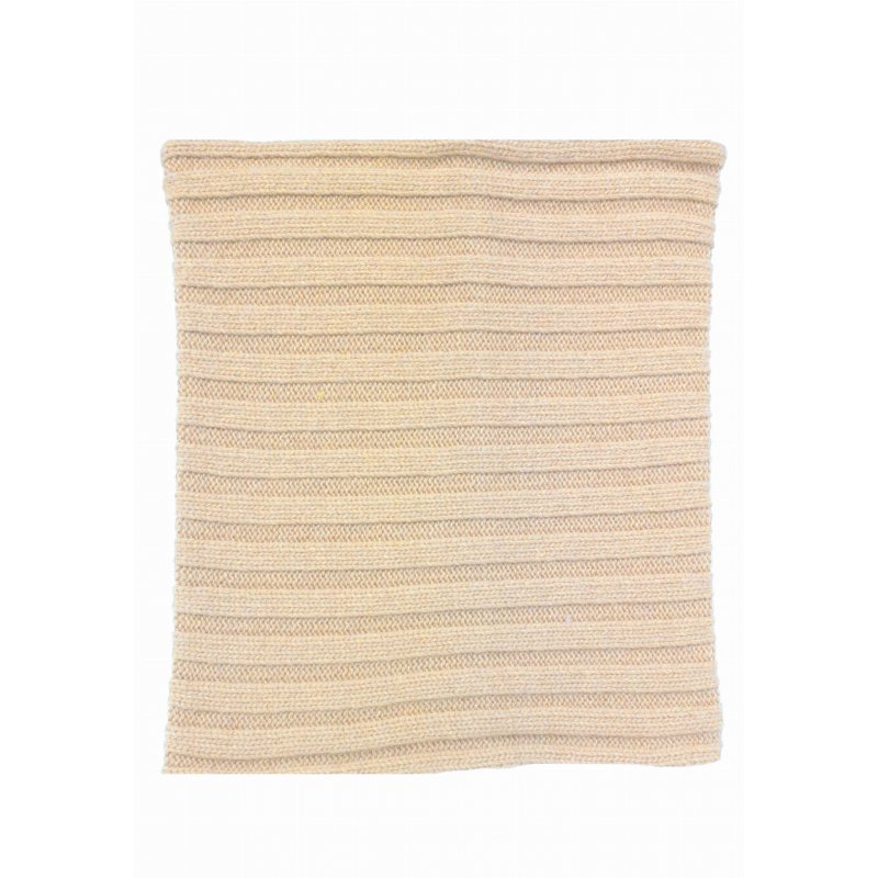 Jamiks Komin z wełną i domieszką kaszmiru DAJANA latte Jamiks - 1