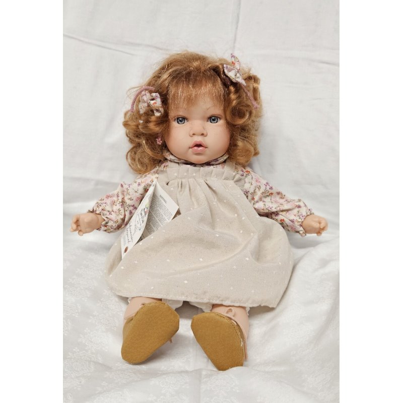 Nines d'Onil Lalka pachnąca w beżowym ubranku ruda 2650 Nines D'Onil - 1