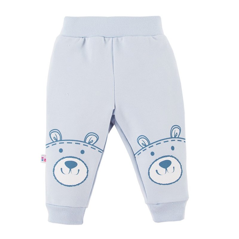EEVI Komplet błękitny body + spodnie Big Bear 068 Eevi - 1