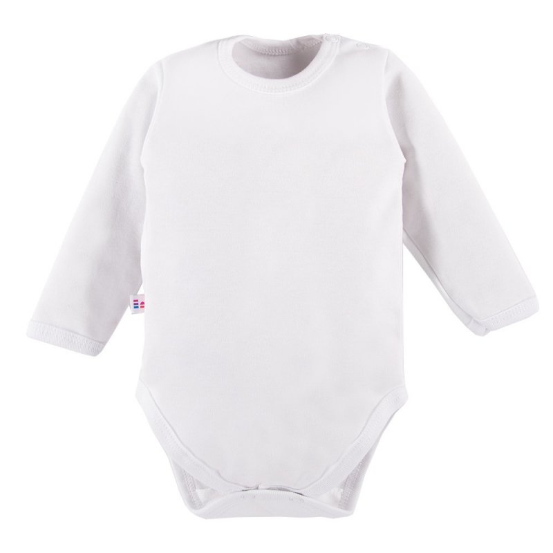 Eevi białe body z długim rękawem Eevi - 1
