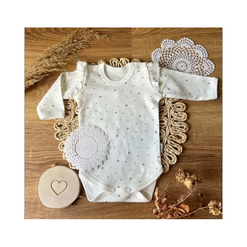 MAMATTI komplet body bawełniane długi rękaw + półśpioch Mamatti - 1